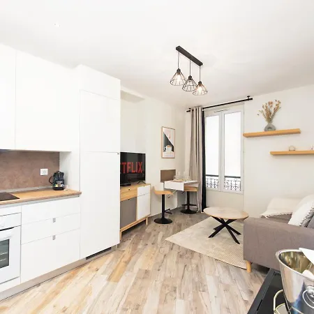 Apartment 2mn Monaco - Hypercentre - Renove - Bi