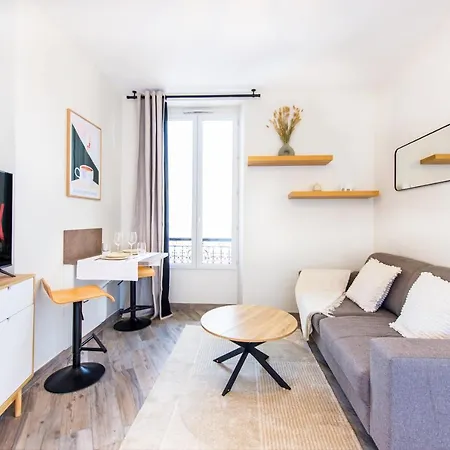 2mn Monaco - Hypercentre - Renove - Bi Apartment