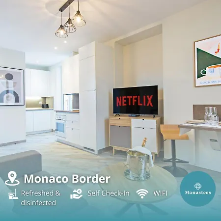2mn Monaco - Hypercentre - Renove - Bi Apartment