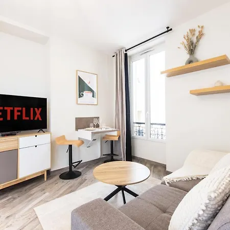 Apartment 2mn Monaco - Hypercentre - Renove - Bi